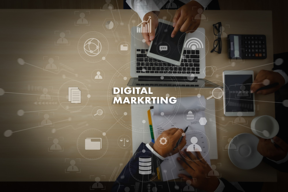 Digital marketing: Elevate your online presence with data-driven strategies. 🚀📊 Optimize your digital success with our expertise. #DigitalMarketing #OnlineStrategy